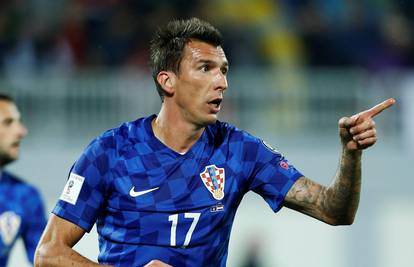 Mario Mandžukić na okupljanje reprezentacije stiže ozlijeđen