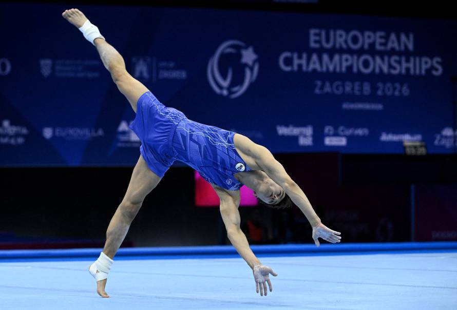 Zagreb: Europsko prvenstvo u sportskoj gimanstici, finale partera