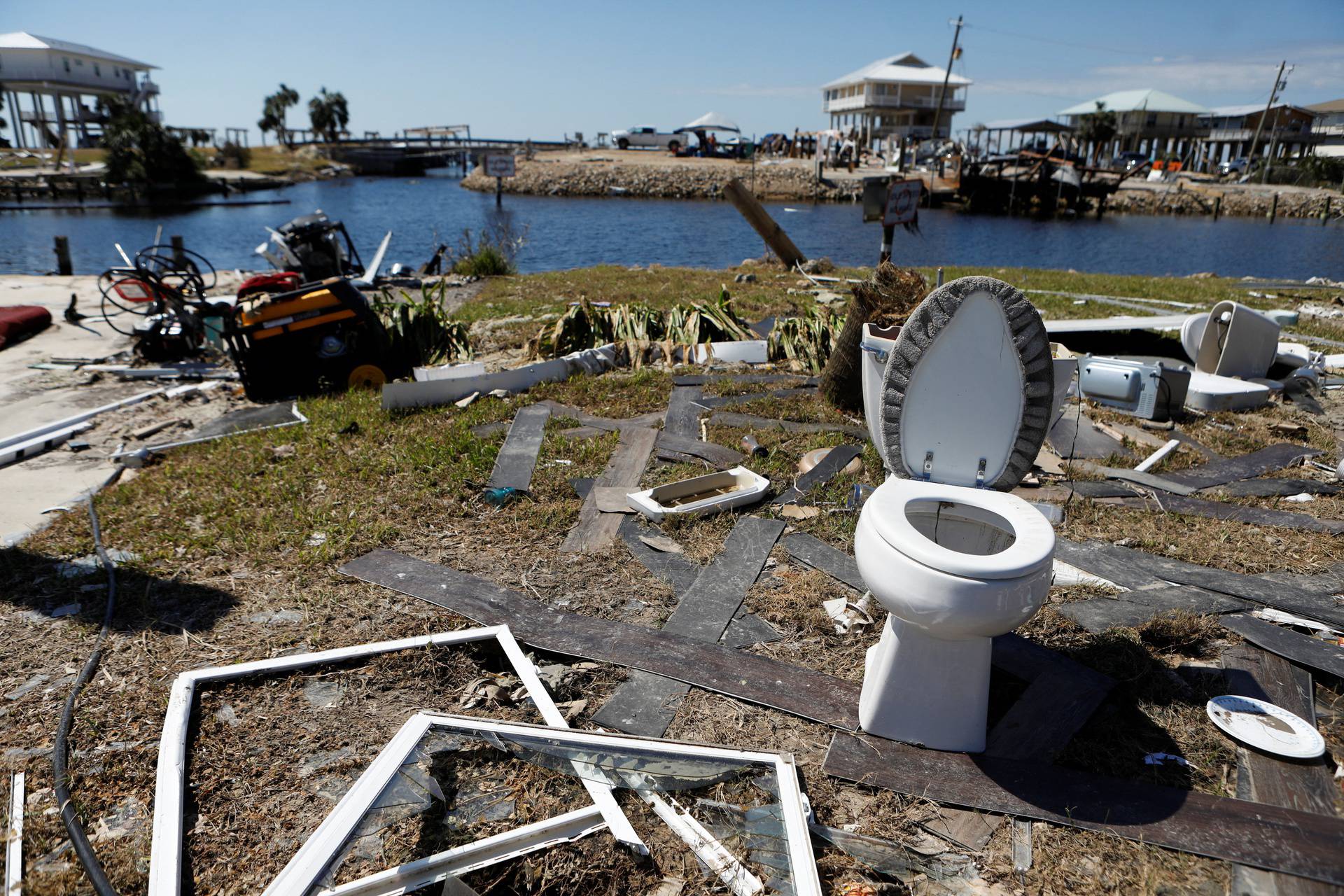 Aftermath of Hurricane Helene in Florida