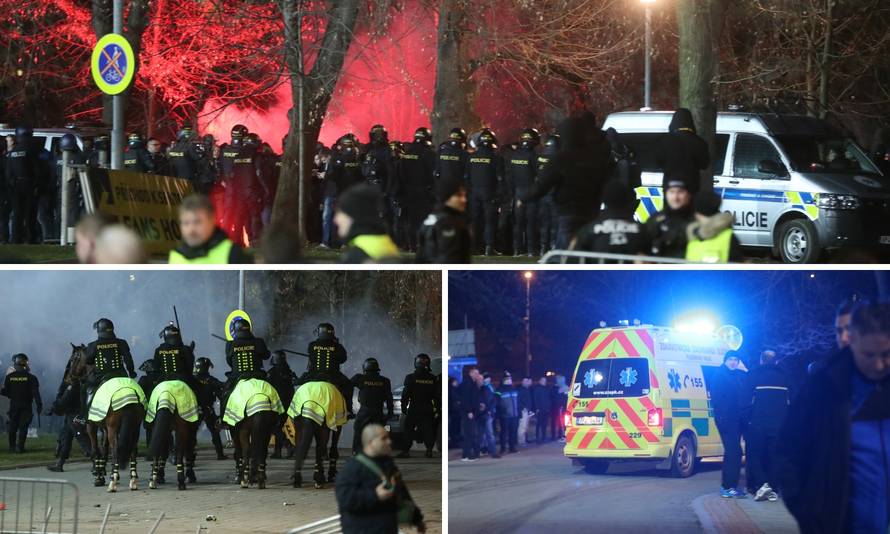 Ekskluzivni video: Utakmica se već igrala, a Boysi su se mlatili