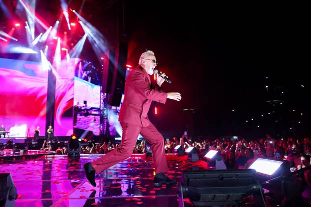 Sarajevo: Dino Merlin održao treći koncert na stadionu Koševo