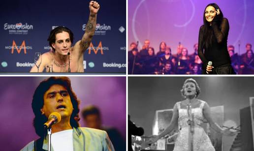 FOTO Talijani biraju pjesmu za Eurosong, a evo tko je dosad pobijedio na festivalu Sanremo