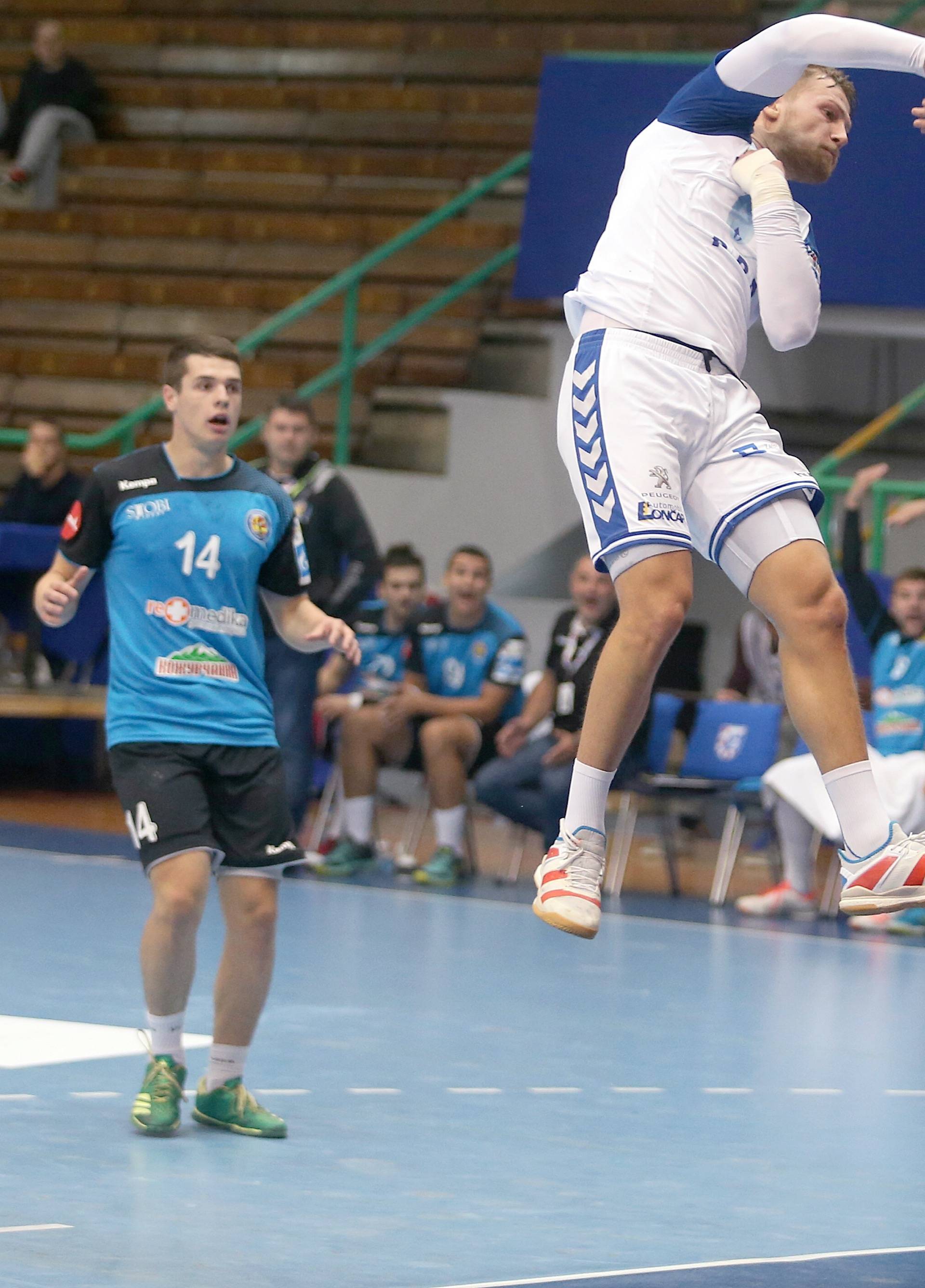 Zagreb: 5. kolo SEHA Gazprom lige, PPD Zagreb - Metalurg Skopje