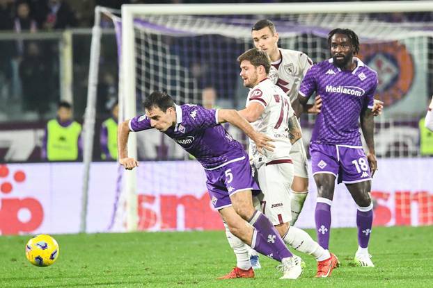 Italian soccer Serie A match - ACF Fiorentina vs Torino FC