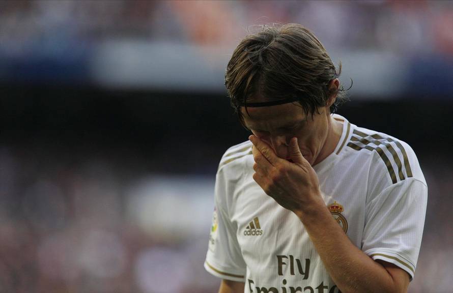 REAL MADRID v ATLETICO DE MADRID CF.LA LIGA 2019/2020. ROUND 22.