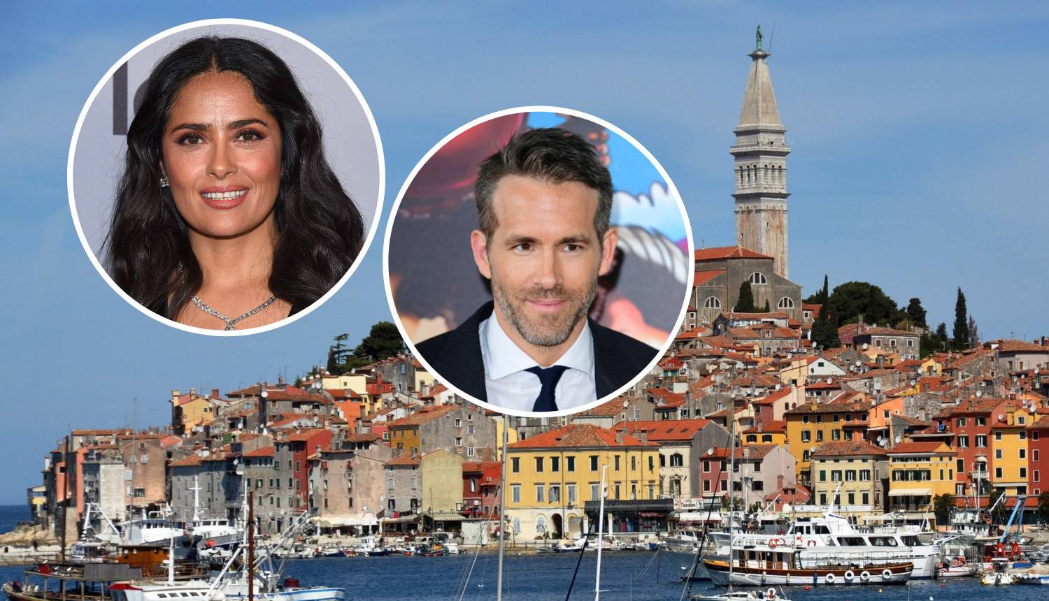 Salma Hayek i Ryan Reynolds dolaze u Rovinj na mjesec dana