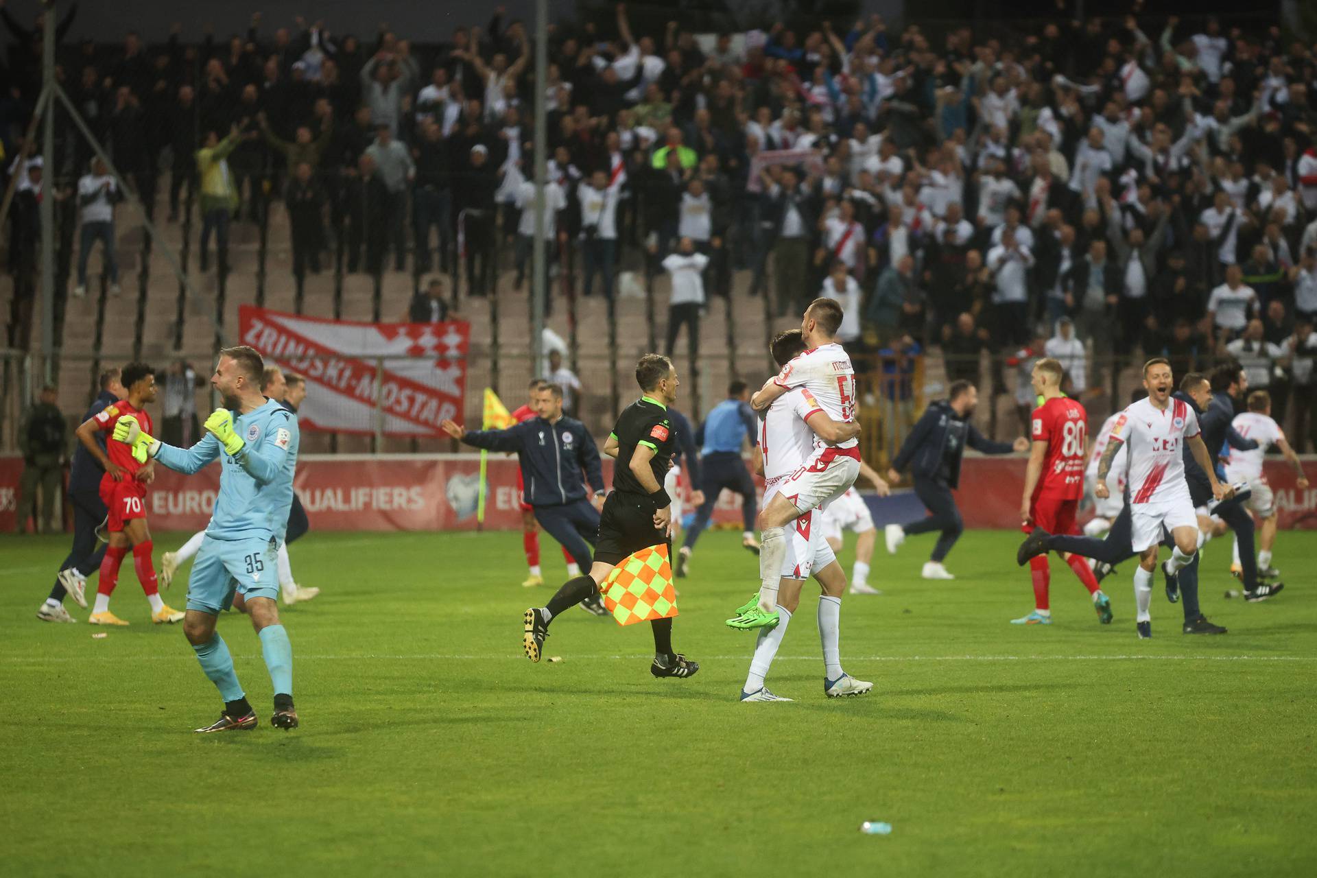 Zenica: Zrinjski pobijedio Velež u finalu Kupa BiH