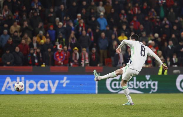 FIFA World Cup - UEFA Qualifiers - Semi Final - Czech Republic v Republic of Ireland