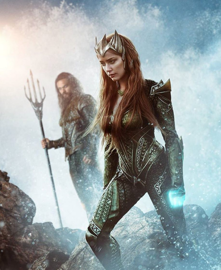 Redatelj Snyder objavio je prve fotografije kraljice Atlantide