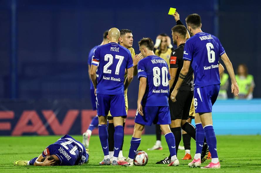 Zagreb: GNK Dinamo i NK Lokomotiva susreli su se u 8. kolu SuperSport HNL-a