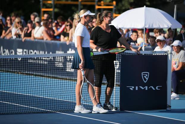 Dolazak svjetski poznatih tenisačica u Osijek