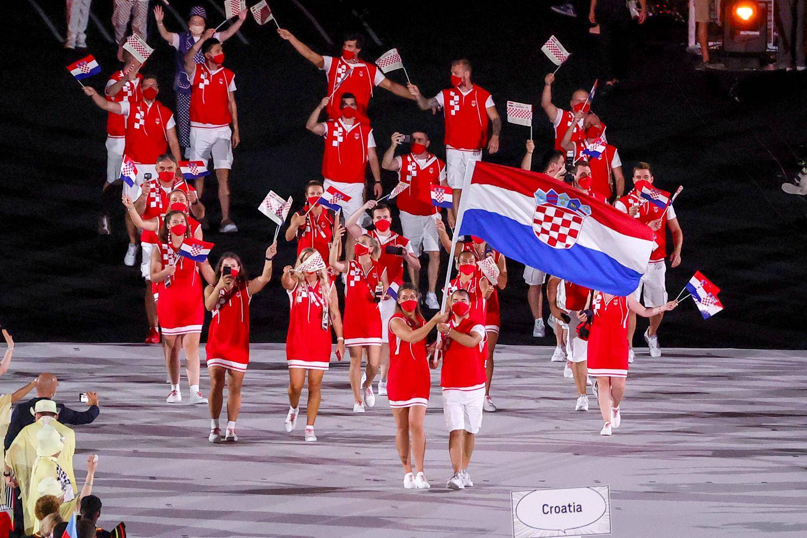 Tokio: Svečano otvaranje ljetnih Olimpijski igara u Tokiju