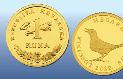Stigla zlatna kuna: Kovanica od 1 kune, a vrijedi 4568 puta više