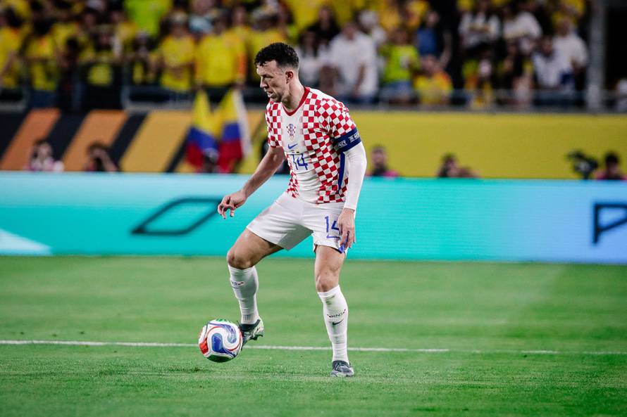 Soccer: International Men's Friendly-Croatia at Colombia