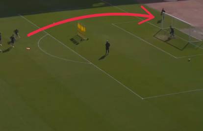 VIDEO Nije slučajno! Pogledajte kako Rakitić zabija slobodnjake