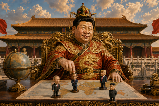 Tajna kineskog cara. Kako je mirni Xi manevrom 'ne talasaj' nadmudrio Vladeka i Donalda...