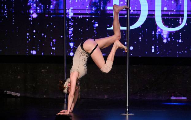 Zagreb: Flow Case, Pole Dance Showcase