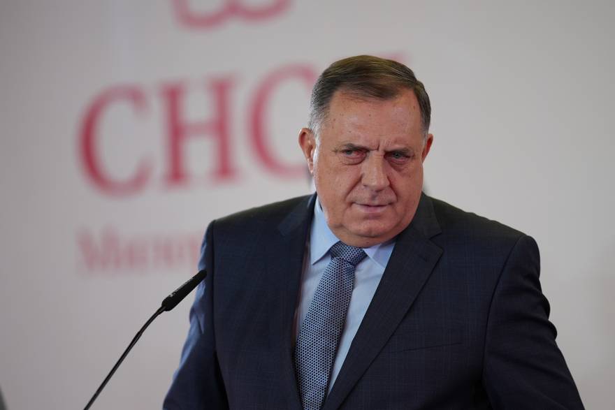 Banja Luka: Milorad Dodik održao konferenciju dan nakon prijevremenih izbora