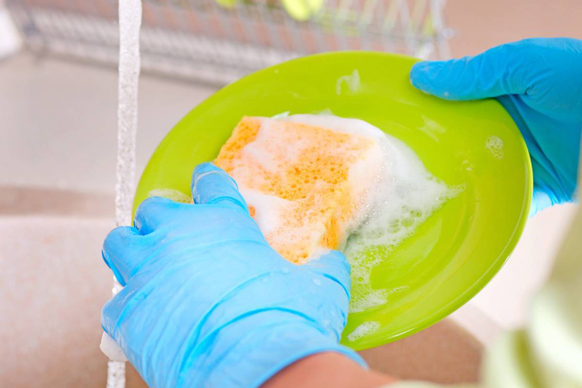 Spužvice za suđe imaju 6 puta više bakterija od kvake WC-a