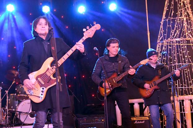 Bjelovar: Vlado Klember nastupio na dočeku Nove Godine