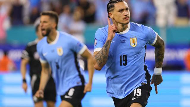 Soccer: Copa America-Uruguay vs Panama