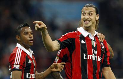 Milan prihvatio 65 milijuna € za prodaju Ibrahimovića i Silve?!