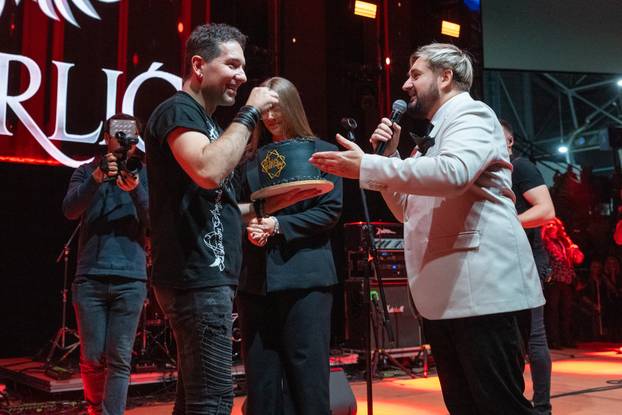 Tiho Orlić nastupio na svoj rođendan na 13. Hrvatskoj noći u Frankfurtu