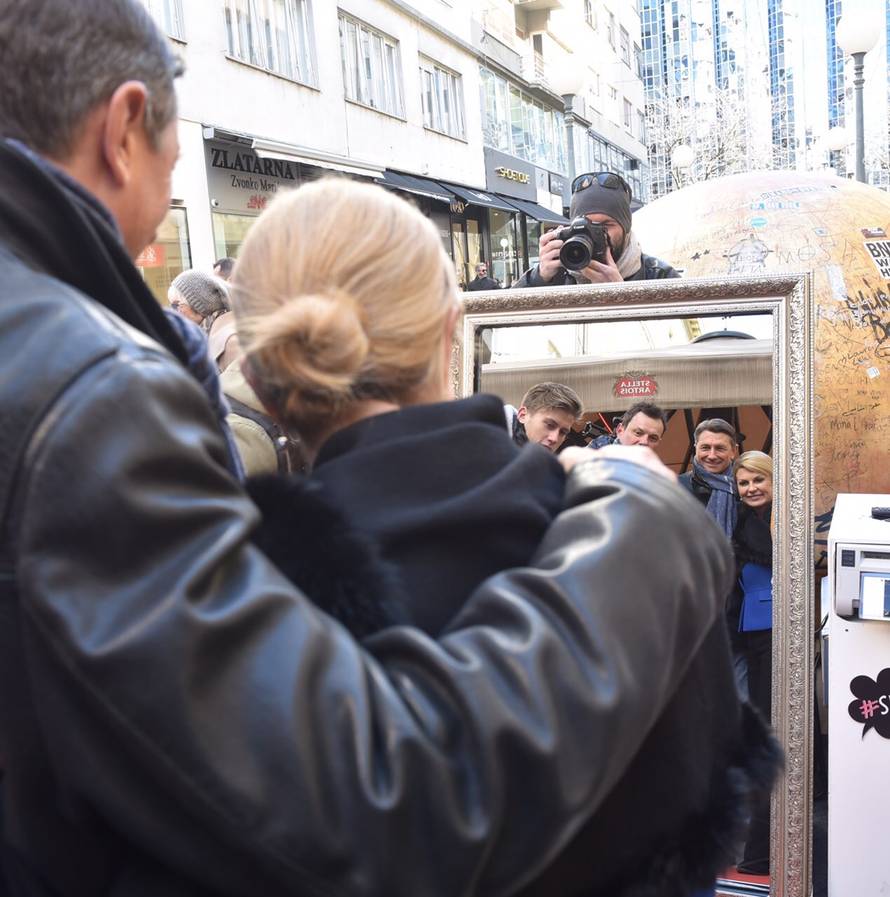 Neformalni ručak: Kolinda se susrela s Pahorom u Zagrebu