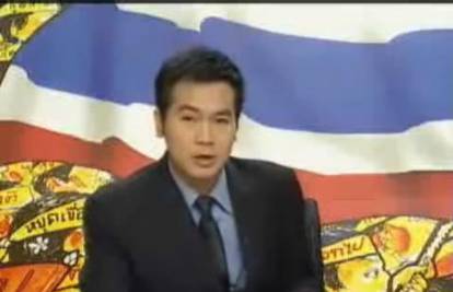 Tajland: Pucali na voditelja dok je uživo čitao vijesti 