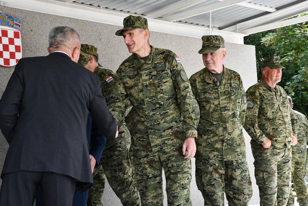 Požega: Svečana prisega ročnika na temeljnom vojnom osposobljavanju