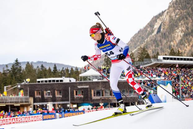 BMW IBU World Cup Biathlon in Ruhpolding