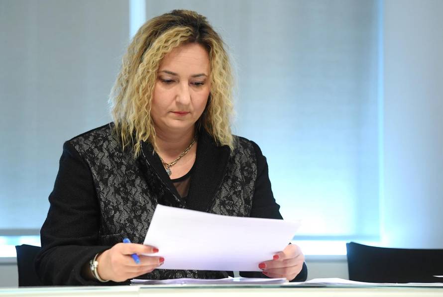 Zagreb: Konferencija za medije Sindikata hrvatski uÄitelja na kojoj je najavljen nastavak Å¡trajka