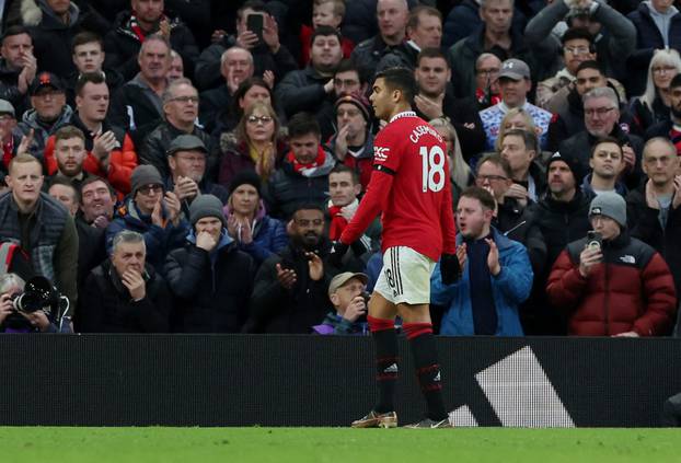 Premier League - Manchester United v Crystal Palace