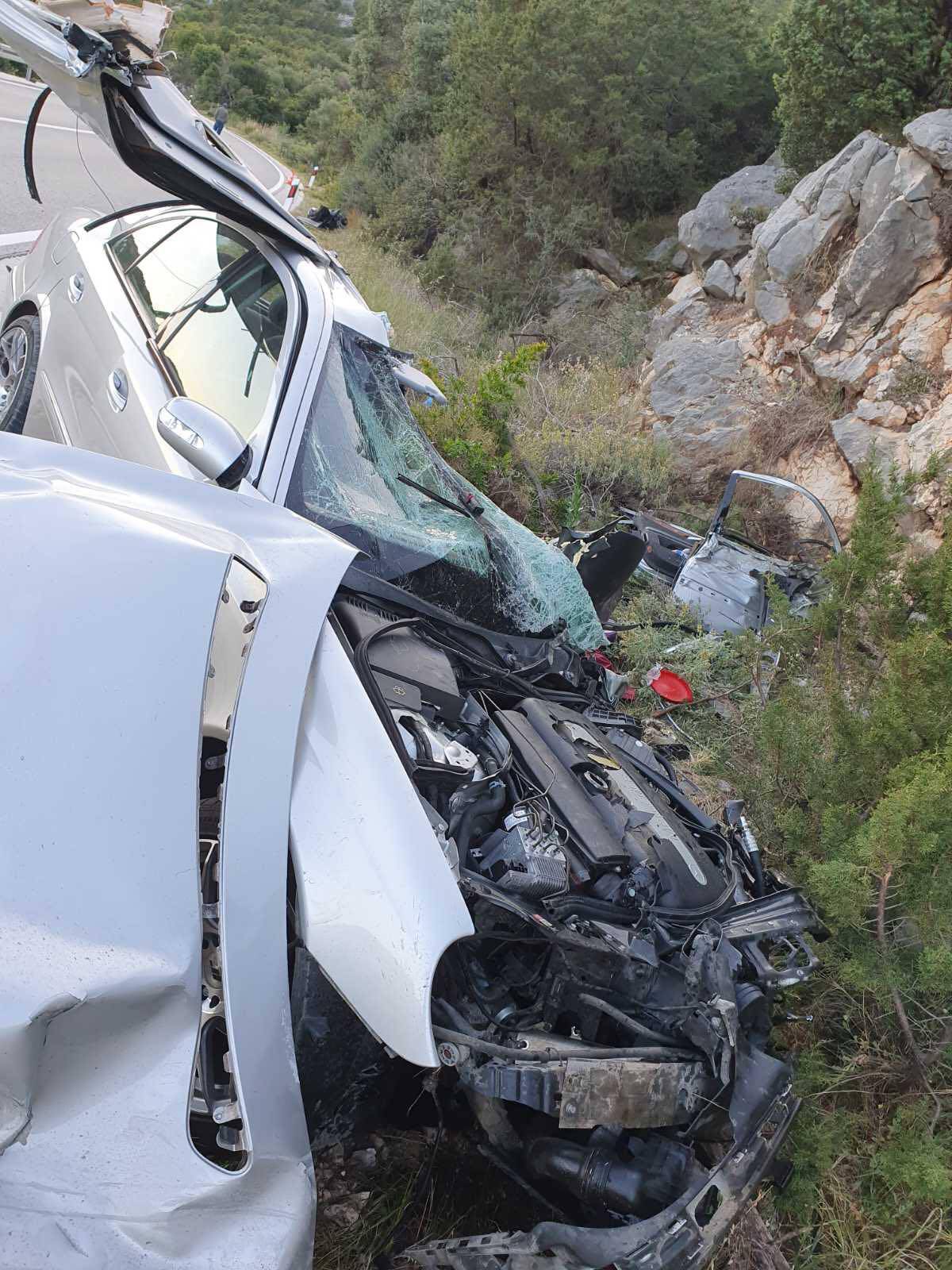 Strava u Zadru i Rijeci, a kraj Ploča auto se zabio u kamion