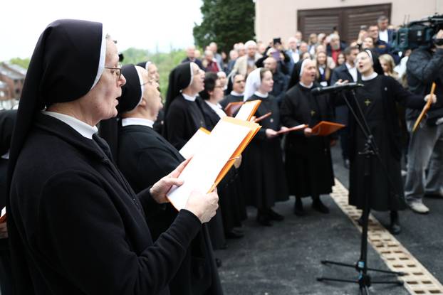 Zagreb: Svečano otvoreno prihvatilište Milosrdnih sestara Svetog Križa
