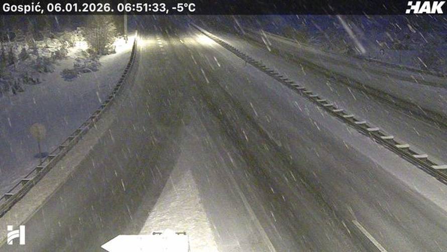 Snijega do koljena, ledena kiša u Dalmaciji. DHMZ izdao brojna upozorenja, evo što nas čeka!