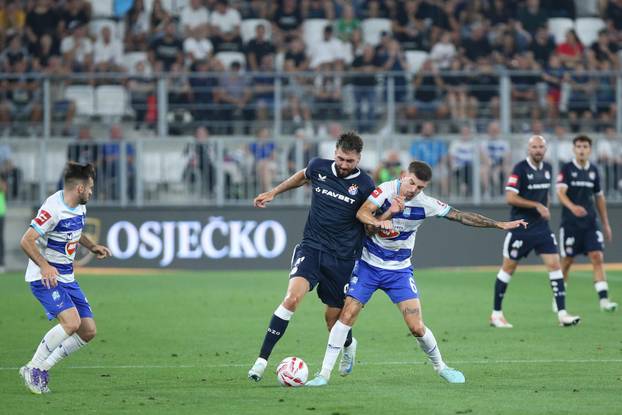 Osijek: NK Osijek protiv GNK Dinamo u prvom kolu SuperSport HNL-a