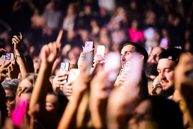 Zagreb: Koncert Ace Lukasa u Areni