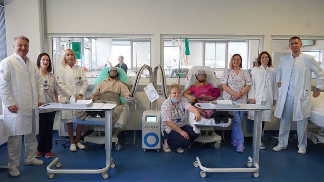 Zadarska bolnica prva dobila 'hladne kape': Pri kemoterapiji pomaže smanjiti gubitak kose