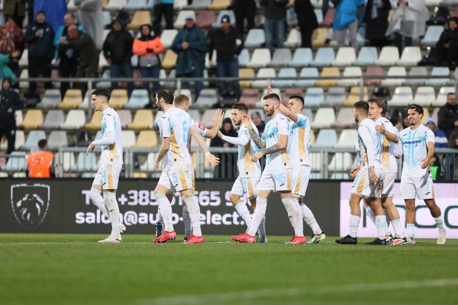 Rijeka i Lokomotiva sastali se u 19. kolu SuperSport HNL-a