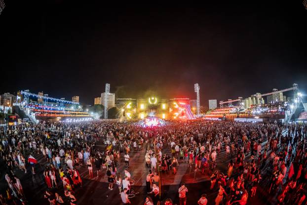 10.07.2026. Split -  Prva večer Ultra Europe Festivala DJ Snakes
