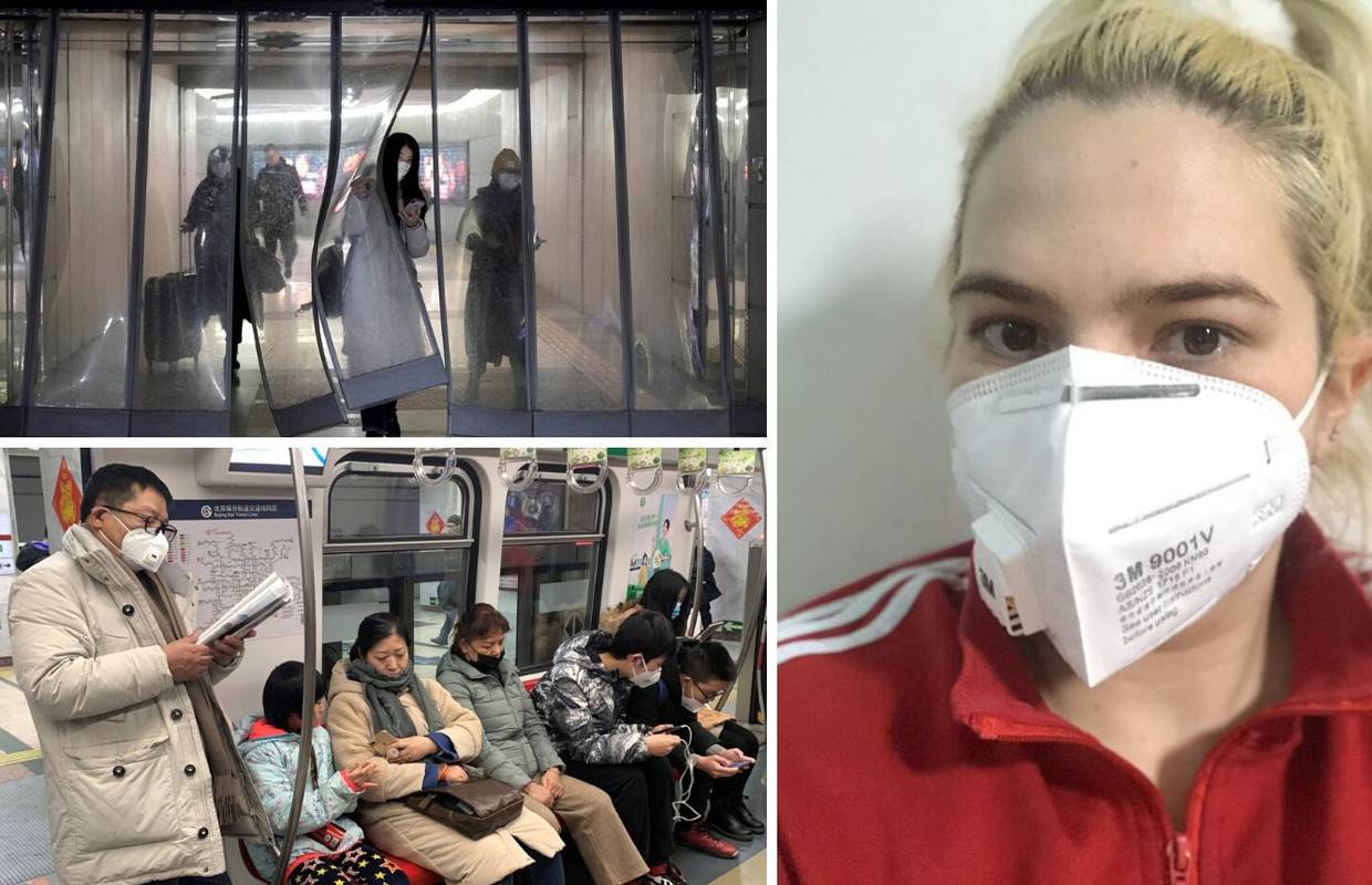 Hrvatica u Pekingu: Tu je baš panika, nije mi uopće svejedno