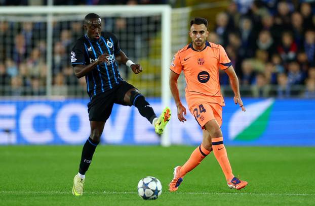 UEFA Champions League - Club Brugge v FC Barcelona