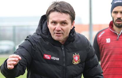 'Goricu vidim kao klub kroz koji se i ja kao trener mogu izraziti'