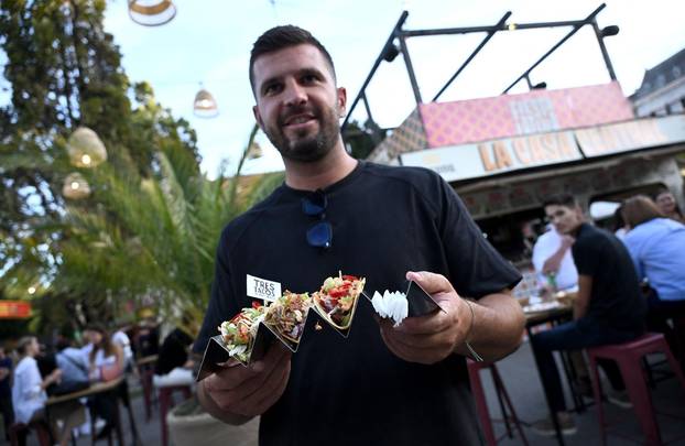 Zagreb: Započeo Festival Fiesta Latina na  Strossmayerovom trgu