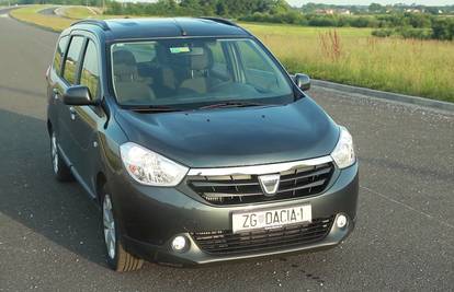 Praktičan i bogato opremljen: Dacia u Lodgyju ima jak adut