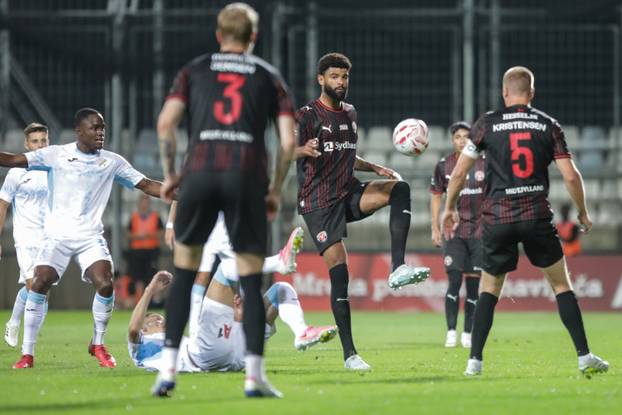 Rijeka: Rijeka i Midtjylland sastali se u UEFA Konferencijskoj ligi