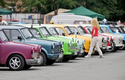 Trabant juri i nakon 60 godina: Kultni auto ima sve više fanova