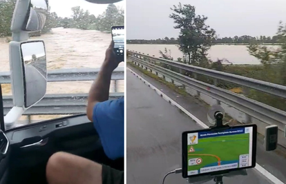 Vozač kamiona zapeo u Italiji: 'Sve je poplavljeno, policija je zatvorila ceste, nemam gdje'