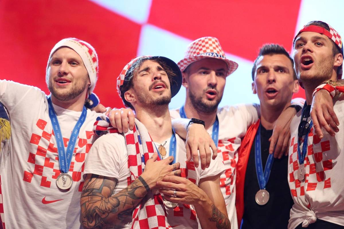 'Vatreni' složili playlistu za EP: Thompson, Kićo, Ricky Martin...